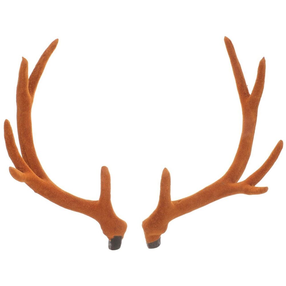 6694 Plastic Deer Antlers for DIY Crafts Simulated Deer Antlers Horn DIY